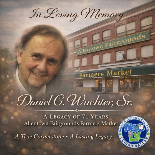 Daniel G. Wuchter, Sr Allentown, PA Death, Obituary
