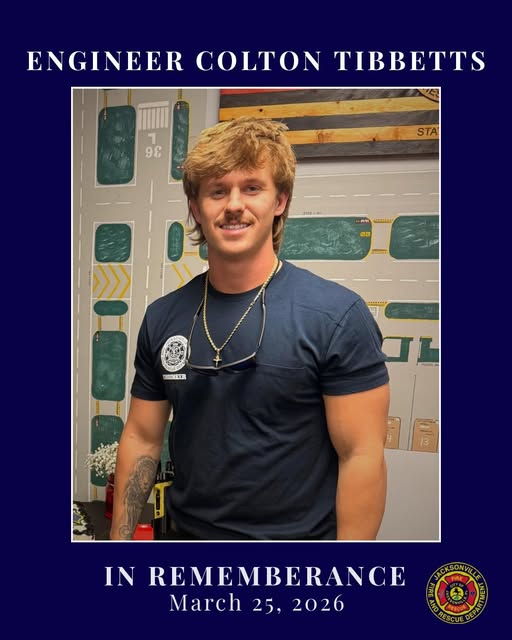 Engineer Colton Tibbetts Jacksonville, FL-Obituary, Death