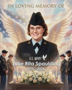 Julie Rita Spaulding Springville, NY-Death, Obituary