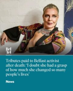 Naomi Connor Belfast, Northern Ireland-Death