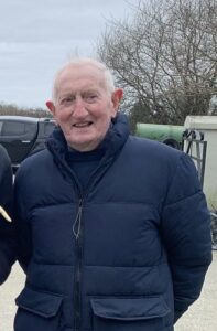 Patrick (Pat) O’Connor Mullinarinka Tipperary, Ireland-Death