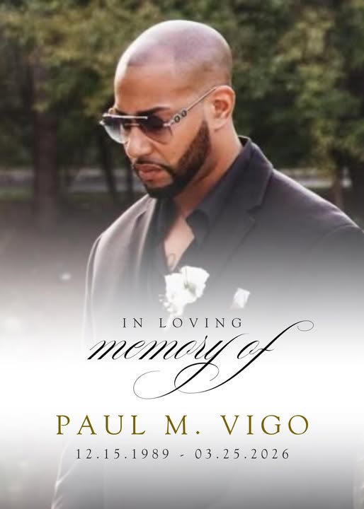 Paul Vigo Obituary, New Brunswick NJ