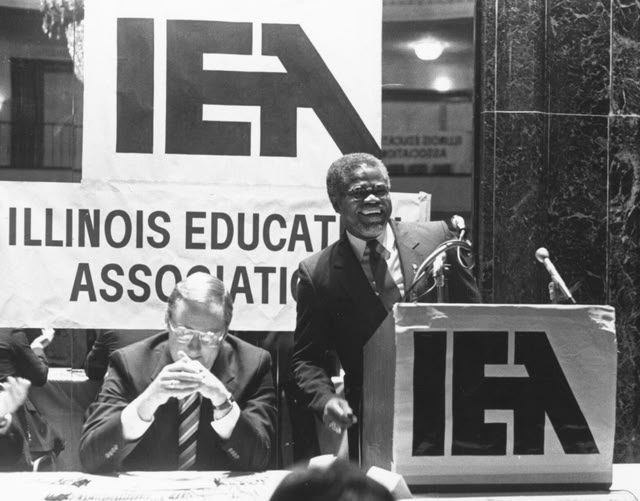 Reginald “Reg” Weaver Illinois-Death, Obituary