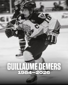 Guillaume Demers Death, Obituary